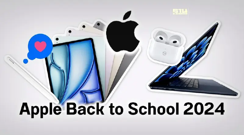ซื้อ iPad  แถมปากกา Apple จัดแคมเปญ Apple Back to School 2024