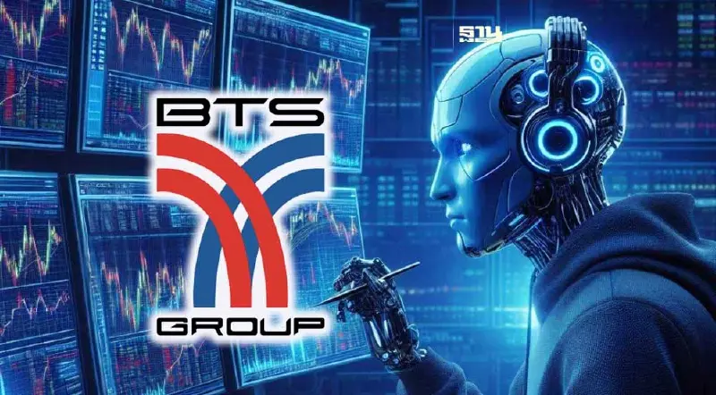 หุ้น BTS "โรบอทเทรดดิ้ง"คึก สัดส่วน 38% วอลุ่มกว่า  1,227 ล้านบาท
