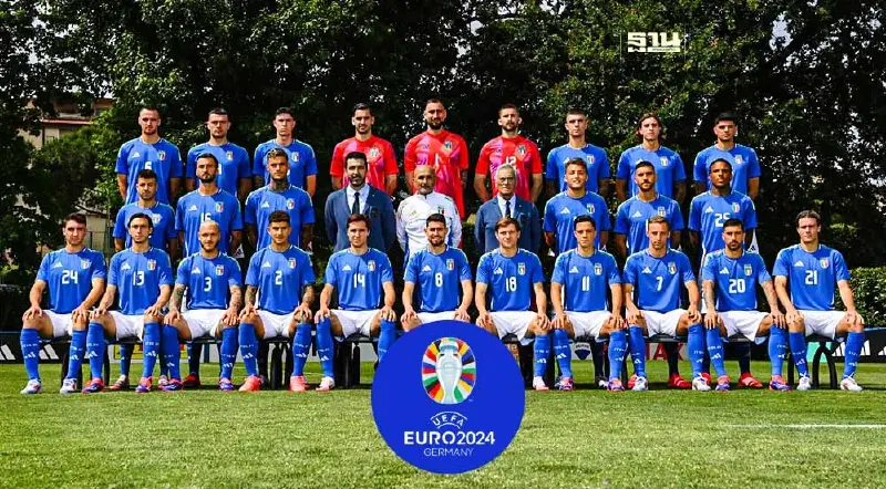 ฟุตบอลยูโร 2024 เช็คโปรแกรมการแข่งขัน"ทีมชาติอิตาลี" รอบแบ่งกลุ่มทีนี่