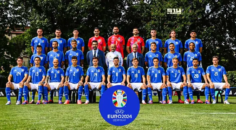 ฟุตบอลยูโร 2024 เช็คโปรแกรมการแข่งขัน"ทีมชาติอิตาลี" รอบแบ่งกลุ่มทีนี่ ฟุตบอลยูโร 2024 เช็คโปรแกรมการแข่งขัน"ทีมชาติอิตาลี" รอบแบ่งกลุ่มทีนี่