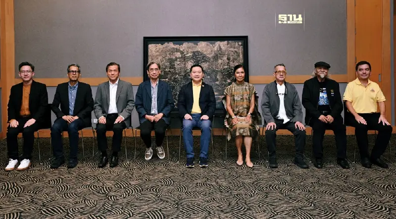 ผลงาน “ดินแดนแห่งชีวิต” คว้า “รางวัลช้างเผือก” ไปครอง