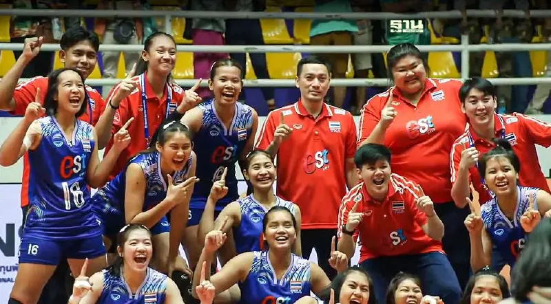 "วอลเลย์บอลหญิงไทย U18" สุดแกร่ง คว้าแชมป์ปริ๊นเซส คัพ