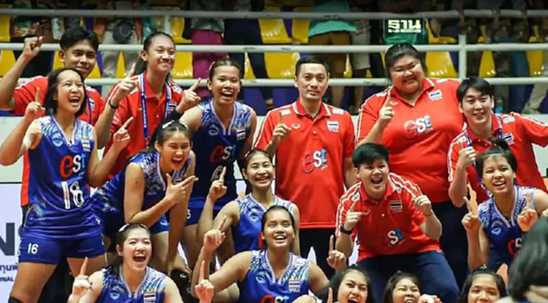 "วอลเลย์บอลหญิงไทย U18" สุดแกร่ง คว้าแชมป์ปริ๊นเซส คัพ "วอลเลย์บอลหญิงไทย U18" สุดแกร่ง คว้าแชมป์ปริ๊นเซส คัพ