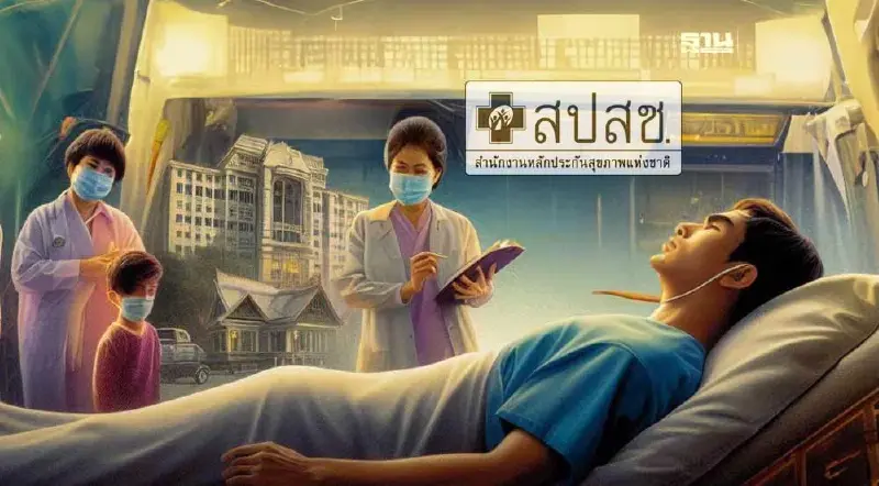 สปสช.แก้ปม ใบส่งตัว บัตรทอง กทม. คาดแล้วเสร็จ ก.ค.นี้