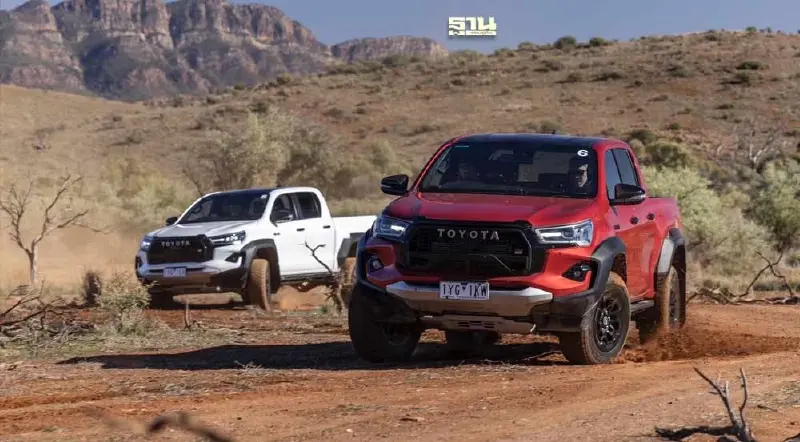 Toyota Hilux GR Sport ปิกอัพส่งเสริมบารมี ผลิตไทยส่งขายออสเตรเลีย 2 ล้านบาท