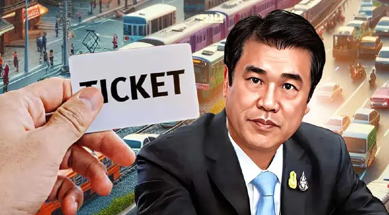 “สุริยะ” ดันร่าง พ.ร.บ. ตั๋วร่วม ตั้งเป้าค่ารถไฟฟ้า20บาทตลอดสายปี 69