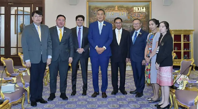 แอสตร้าเซนเนก้า พร้อมขยายการลงทุนในไทยอีก 6,200 ล้าน ถึงปี 2569 แอสตร้าเซนเนก้า พร้อมขยายการลงทุนในไทยอีก 6,200 ล้าน ถึงปี 2569