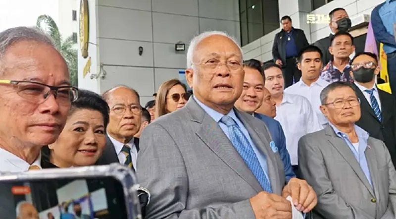 "สุเทพ" พร้อมพวกได้ประกันใช้หลักทรัพย์เดิม 8 แสนบาท ห้ามออกนอกประเทศ "สุเทพ" พร้อมพวกได้ประกันใช้หลักทรัพย์เดิม 8 แสนบาท ห้ามออกนอกประเทศ