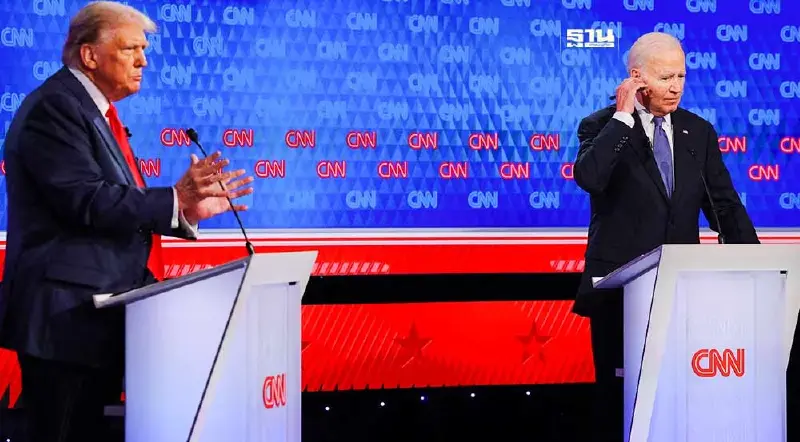 ดีเบตยกเเรกปะทะเดือด กลุ่มทุนเดโมแครตจ่อบีบ "ไบเดน"ถอนตัวจากศึกเลือกตั้ง