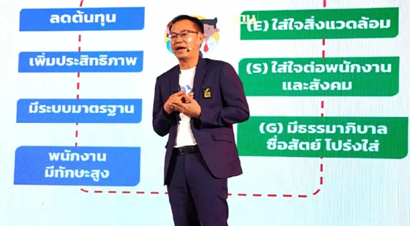 "SME D Bank" แนะเอสเอ็มอีปรับตัวรับกติกาโลก มุ่ง Green SME สร้างความยั่งยืน "SME D Bank" แนะเอสเอ็มอีปรับตัวรับกติกาโลก มุ่ง Green SME สร้างความยั่งยืน