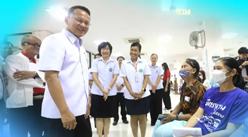 "สมศักดิ์" ลุย "ลำพูน-ลำปาง" เดินหน้าแพทย์ปฐมภูมิ "สมศักดิ์" ลุย "ลำพูน-ลำปาง" เดินหน้าแพทย์ปฐมภูมิ