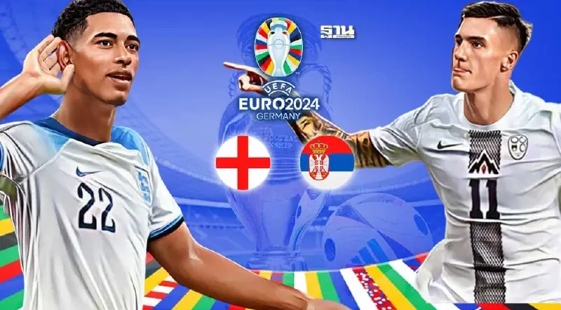 อังกฤษ VS สโลวีเนีย ถ่ายทอดสด-อัพเดตผลบอลยูโร 2024