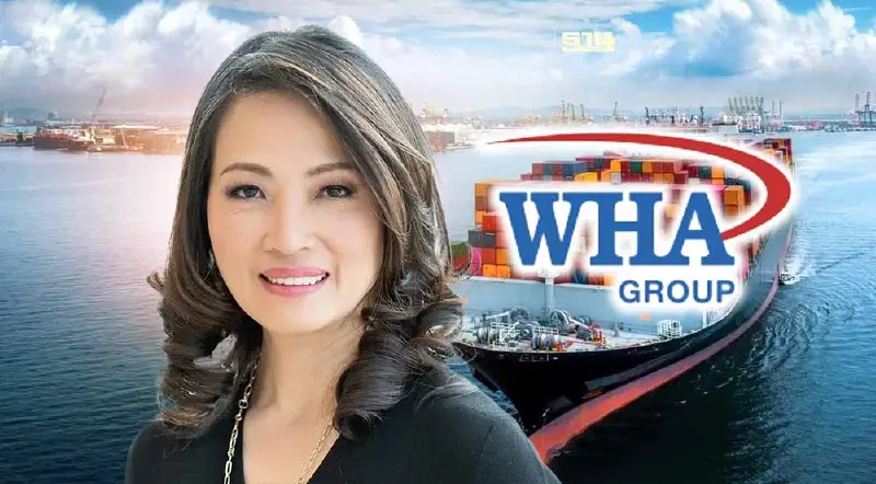 WHA โชว์ศักยภาพชิงเค้กแลนด์บริดจ์ อวดการเงินแกร่งพร้อมลุยลงทุน WHA โชว์ศักยภาพชิงเค้กแลนด์บริดจ์ อวดการเงินแกร่งพร้อมลุยลงทุน