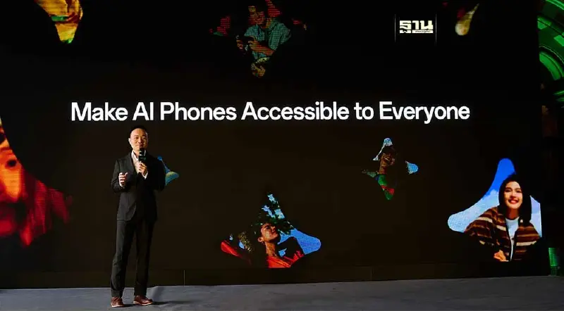 OPPO ประกาศมุ่งนำ Generative AI สู่ผู้ใช้งาน 50 ล้านคน ภายในปี 67