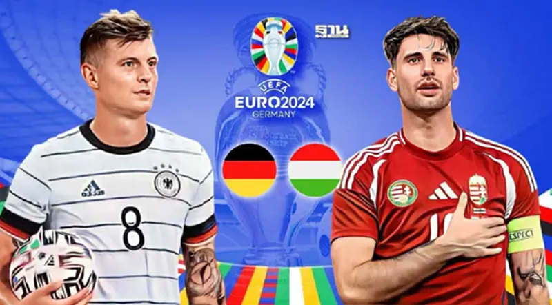 ถ่ายทอดสด เยอรมนี VS ฮังการี ดูบอลสด-สรุปผลบอลยูโร 2024ที่นี่ ถ่ายทอดสด เยอรมนี VS ฮังการี ดูบอลสด-สรุปผลบอลยูโร 2024ที่นี่