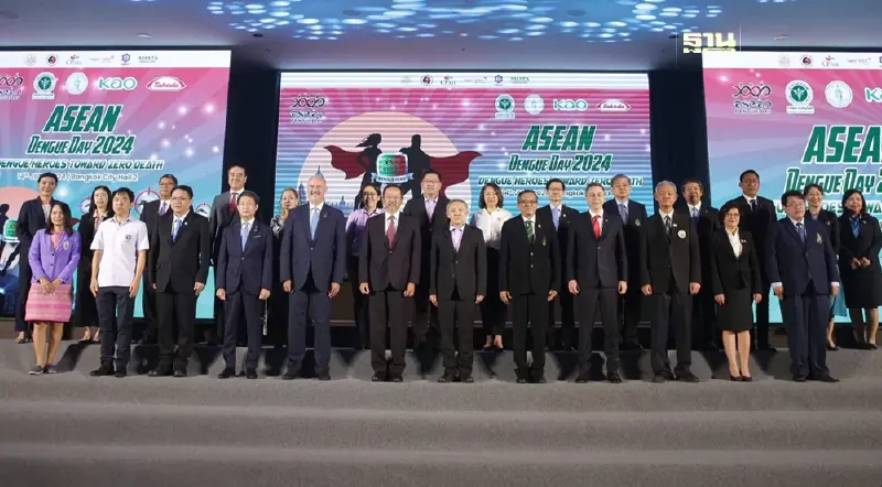 “เดงกี่ ฮีโร่” รวมพลัง! กทม. และกรมควบคุมโรค รณรงค์ลดไข้เลือดออก