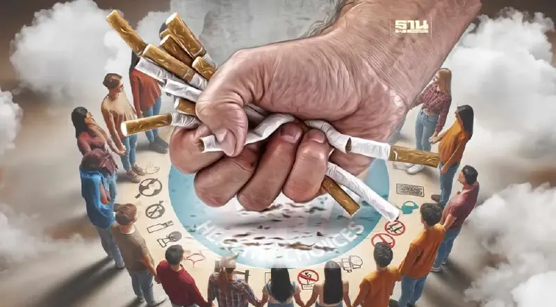 วัยรุ่นไทยเข้าใจผิด กว่า 61 % เชื่อว่า "บุหรี่ไฟฟ้า" ทำให้เลิกบุหรี่มวนได้ วัยรุ่นไทยเข้าใจผิด กว่า 61 % เชื่อว่า "บุหรี่ไฟฟ้า" ทำให้เลิกบุหรี่มวนได้