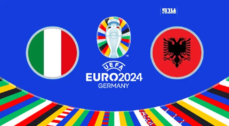 ดูบอลสด อิตาลี VS แอลเบเนีย ถ่ายทอดสดฟุตบอลยูโร 2024 คืนนี้เวลา 02.00 น. ดูบอลสด อิตาลี VS แอลเบเนีย ถ่ายทอดสดฟุตบอลยูโร 2024 คืนนี้เวลา 02.00 น.