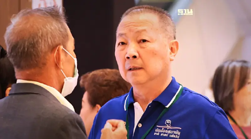 "หมอเหรียญทอง" แจงยิบ เหตุสอบตก "สว." ระดับจังหวัด "หมอเหรียญทอง" แจงยิบ เหตุสอบตก "สว." ระดับจังหวัด