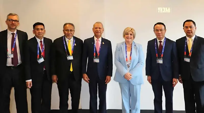 "พิพัฒน์" รุกเปิดตลาดแรงงานไทย หารือทวิภาคี อิตาลี เตรียมเสนอครม. เอ็มโอยู