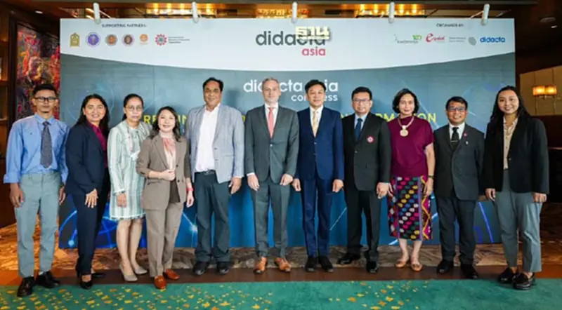 "didacta asia congress 2024" ยกระดับการศึกษาไทย-เอเชียตะวันออกเฉียงใต้ "didacta asia congress 2024" ยกระดับการศึกษาไทย-เอเชียตะวันออกเฉียงใต้