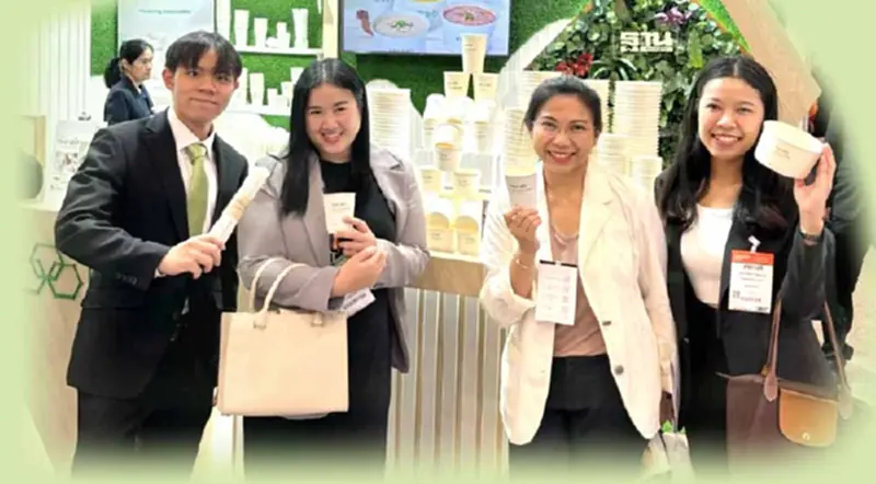 YES BIO บรรจุภัณฑ์รักษ์โลก ฝีมือคนไทย ย่อยสลาย 100% YES BIO บรรจุภัณฑ์รักษ์โลก ฝีมือคนไทย ย่อยสลาย 100%