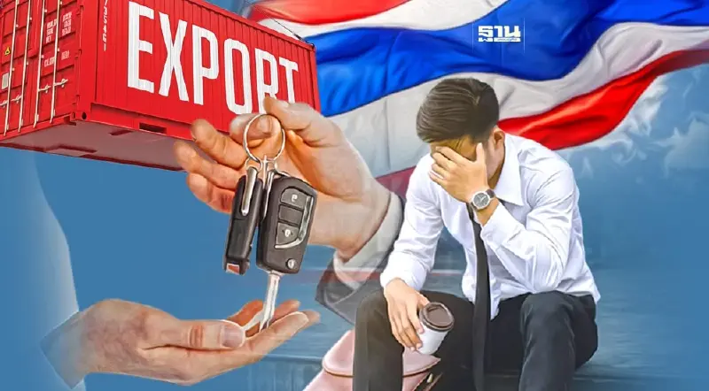 กลุ่มอุตฯยานยนต์หดเป้ายอดขายรถ 5 หมื่นคัน สะท้อนเศรษฐกิจ-กำลังซื้อฝืด