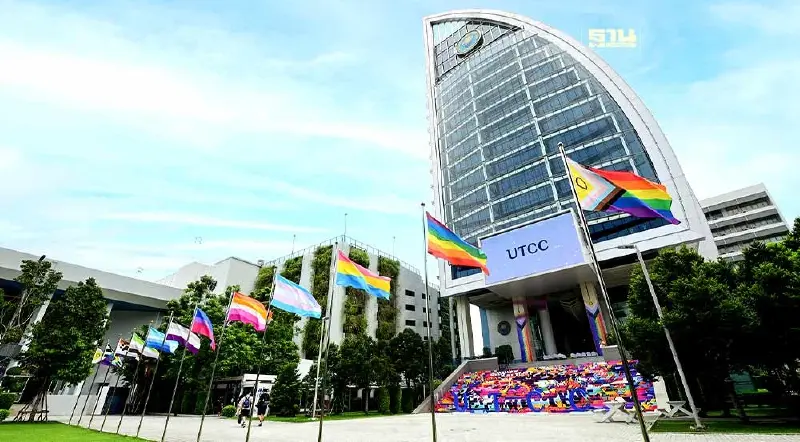 ม.หอการค้าไทย เซฟโซนแห่งความเท่าเทียม ชู ห้องน้ำ All Gender ย้ำแนวคิด Happy U ม.หอการค้าไทย เซฟโซนแห่งความเท่าเทียม ชู ห้องน้ำ All Gender ย้ำแนวคิด Happy U