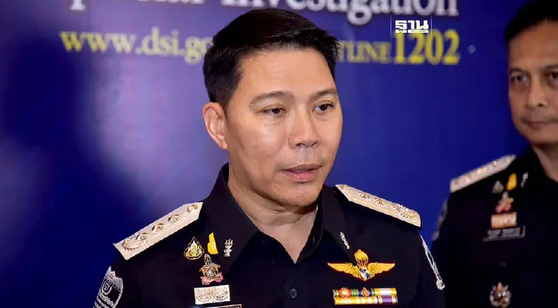 “ดีเอสไอ” แจ้ง 6 ข้อกล่าวหา “ชนินทร์ เย็นสุขใจ” ส่งอัยการพรุ่งนี้ 24 มิ.ย.