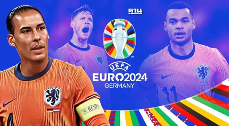ฟุตบอลยูโร 2024 เช็คโปรแกรม"ทีมชาติเนเธอร์แลนด์" รอบแบ่งกลุ่มที่นี่ ฟุตบอลยูโร 2024 เช็คโปรแกรม"ทีมชาติเนเธอร์แลนด์" รอบแบ่งกลุ่มที่นี่