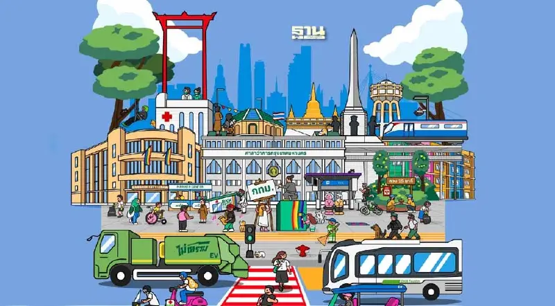 BKK EXPO 2024 นิทรรศการกรุงเทพมหานคร เช็ควิธีการเดินทาง -จุดขึ้นรถฟรีที่นี่