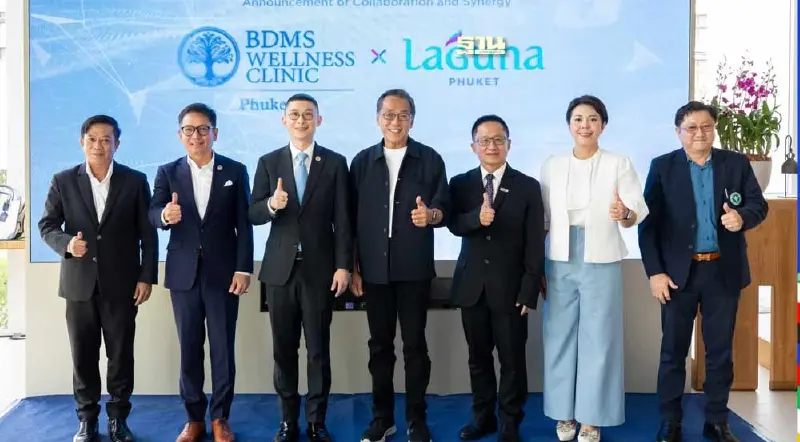 BDMS ผนึกพันธมิตรปักหมุดสาขา ลากูน่า ภูเก็ต ยกระดับ Medical Tourism