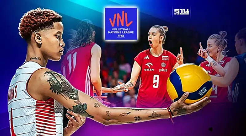 โปแลนด์ vs ตุรกี ถ่ายทอดสดวอลเลย์บอลสดวันนี้ เนชันส์ลีก VNL 2024 โปแลนด์ vs ตุรกี ถ่ายทอดสดวอลเลย์บอลสดวันนี้ เนชันส์ลีก VNL 2024