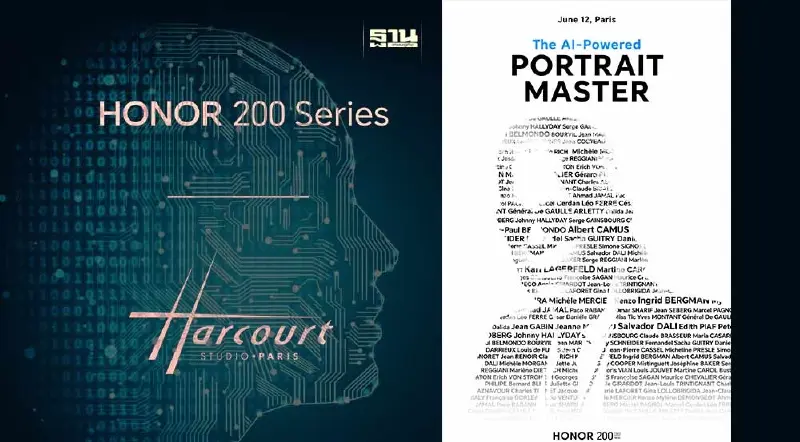 ออเนอร์ ร่วม Harcourt Studio พัฒนา AI ถ่ายภาพบุคคลใน HONOR 200 Series