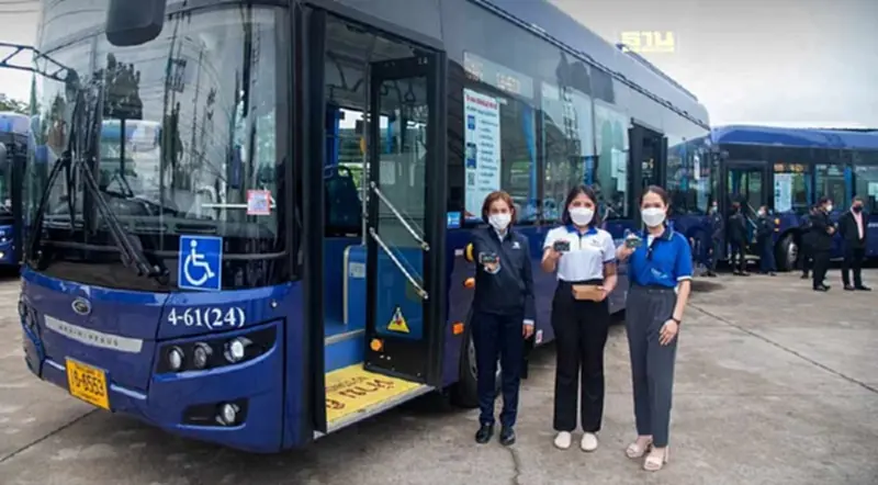 28-30 มิ.ย.นี้ "ไทยสมายล์บัส" เปิดรับสมัครบุคลากร 1,000 อัตรา 28-30 มิ.ย.นี้ "ไทยสมายล์บัส" เปิดรับสมัครบุคลากร 1,000 อัตรา