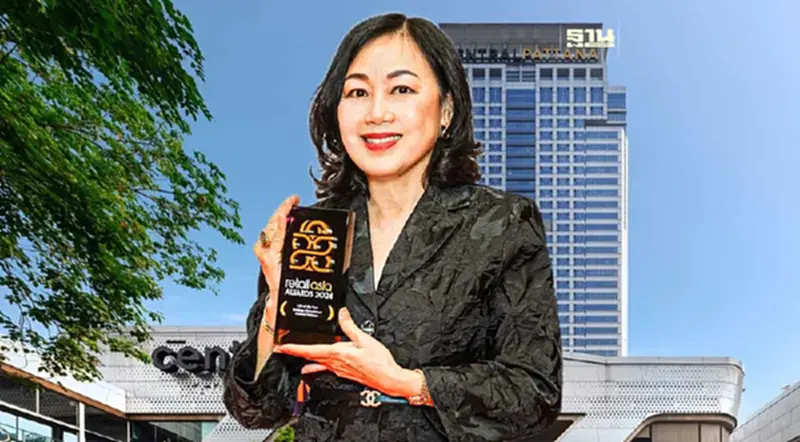 “วัลยา จิราธิวัฒน์” คว้า ‘CEO of the Year’ เวที Retail Asia Awards 2024 “วัลยา จิราธิวัฒน์” คว้า ‘CEO of the Year’ เวที Retail Asia Awards 2024