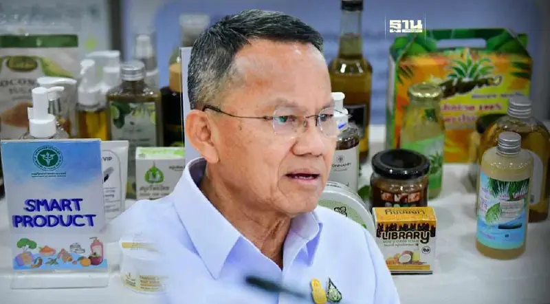 "สมศักดิ์" หนุนงานวิจัยสร้างมูลค่า สมุนไพรไทย รองรับตลาดโลก 1.7 ล้านล้านบาท