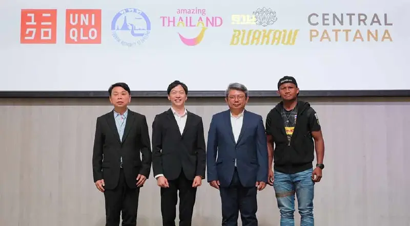 "ยูนิโคล่" ผนึกพันธมิตรดัน "มวยไทย" สู่ชาวโลก หนุน Soft Power