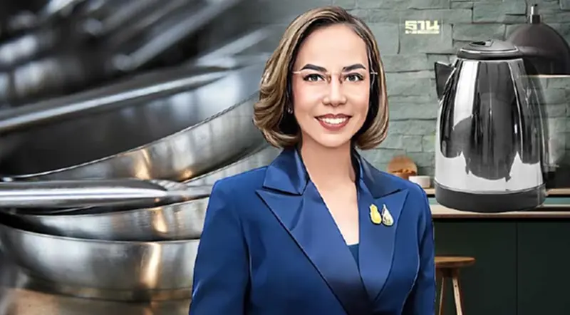 "พิมพ์ภัทรา" เร่งสมอ. ออก "มอก." เครื่องใช้ไฟฟ้าทำของเหลวร้อน-ภาชนะสแตนเลส "พิมพ์ภัทรา" เร่งสมอ. ออก "มอก." เครื่องใช้ไฟฟ้าทำของเหลวร้อน-ภาชนะสแตนเลส