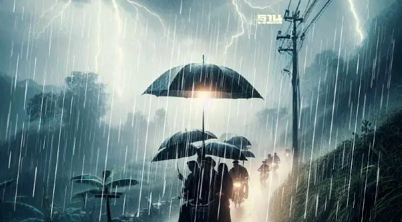 กรมอุตุฯ เตือนฝนถล่ม "เหนือ อีสาน กลาง ตอ." 60-70% ของพื้นที่ กรมอุตุฯ เตือนฝนถล่ม "เหนือ อีสาน กลาง ตอ." 60-70% ของพื้นที่
