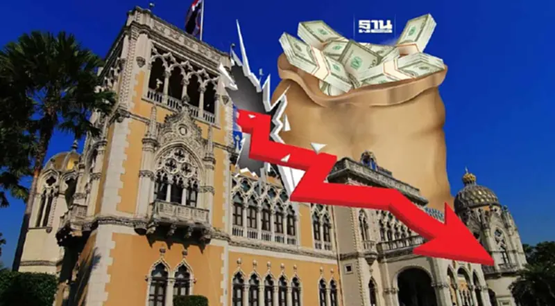 สศช. ส่งสัญญาณรัฐบาลทำงบขาดดุล ไม่เกิน 3% ลดความเสี่ยงการคลัง สศช. ส่งสัญญาณรัฐบาลทำงบขาดดุล ไม่เกิน 3% ลดความเสี่ยงการคลัง
