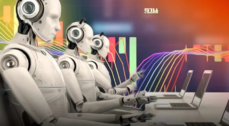 10 หุ้น"โรบอทเทรด" มากสุด  หุ้น BLA-BYD-EA วอลุ่ม 40% อัพ