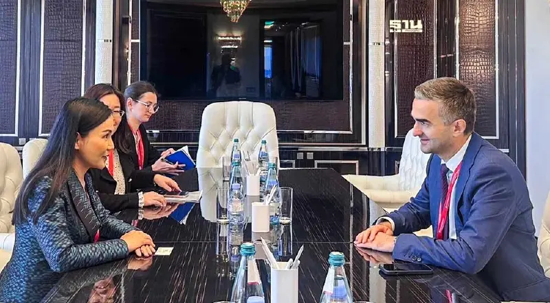 “นฤมล” หารือส่งเสริมความร่วมมือด้านพลังงานไทย-รัสเซีย