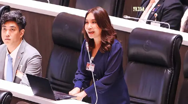 ศิริกัญญา จับพิรุธ เงินดิจิทัลวอลเล็ต ซุกงบกลาง-หมกเม็ดรายจ่ายลงทุน