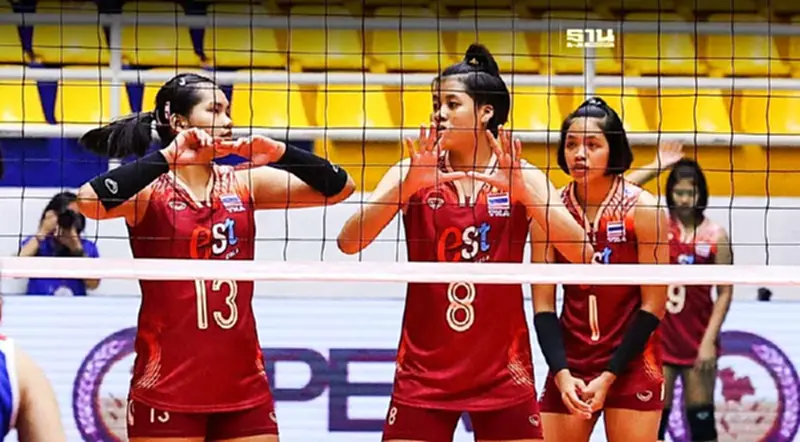 ถ่ายทอดสดวอลเลย์บอลหญิง AVC U18 วันนี้ 18 มิ.ย.67 ไทย vs อุซเบกิซสถาน ถ่ายทอดสดวอลเลย์บอลหญิง AVC U18 วันนี้ 18 มิ.ย.67 ไทย vs อุซเบกิซสถาน