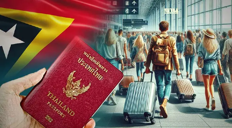 รัฐบาลลงนามเปิด “วีซ่าฟรี” ไทย-ติมอร์ฯ กระตุ้นการท่องเที่ยว