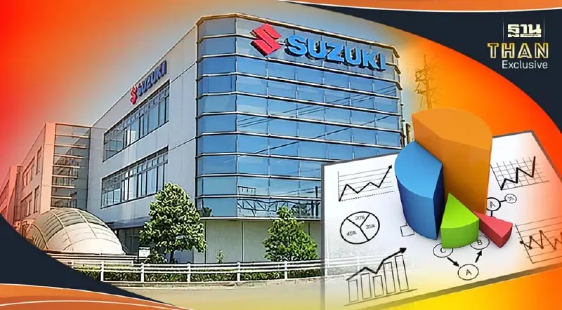 เจาะผลประกอบการ-ยอดขาย “ซูซูกิ มอเตอร์” ก่อนปิดโรงงานผลิตในไทย
