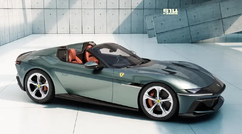 Ferrari 12Cilindri ม้าลำพองเครื่องยนต์วางหน้า ตัวแทน 812 Superfast-GTS Ferrari 12Cilindri ม้าลำพองเครื่องยนต์วางหน้า ตัวแทน 812 Superfast-GTS