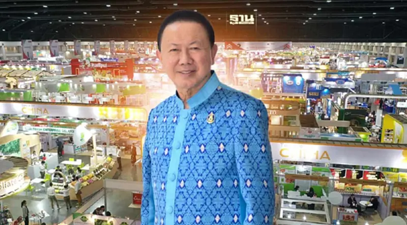 หอการค้าฯ ปลื้มงานไทย THAIFEX สำเร็จเกินคาด ลุยดันไทยท็อป10 ส่งออกอาหารโลก หอการค้าฯ ปลื้มงานไทย THAIFEX สำเร็จเกินคาด ลุยดันไทยท็อป10 ส่งออกอาหารโลก
