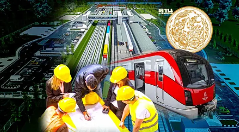 ปักธงปีนี้ เปิดประมูล “รถไฟส่วนต่อขยายสายสีแดง” ปักธงปีนี้ เปิดประมูล “รถไฟส่วนต่อขยายสายสีแดง”